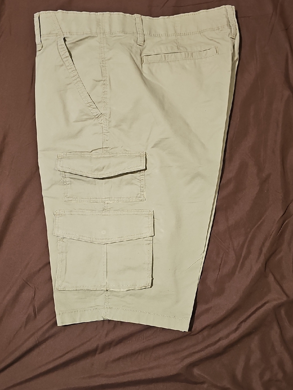 George Men's Cargo Shorts in Light Khaki